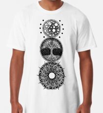 EP. Mond / Leben / Sonne Longshirt