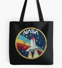 Nasa Vintage Colors V01 Tote Bag