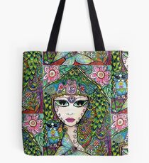 Gypsy Moth by Sheridon Rayment Tote Bag