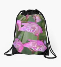 Australian Native Orchids. Drawstring Bag