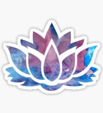 Lotus flower Sticker