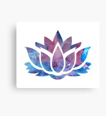 Lienzo flor de loto