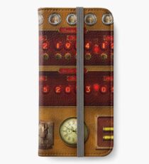Steampunk - Temporal Flux iPhone Wallet/Case/Skin