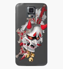Oni Tattoo Hülle & Klebefolie für Samsung Galaxy
