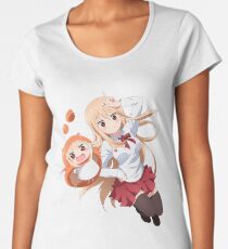 Umaru-chan Women's Premium T-Shirt
