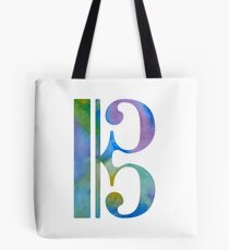 Alto clef Tote Bag