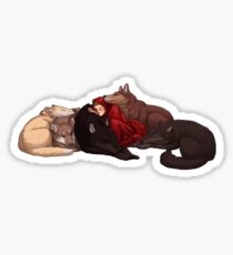 Wolf Pack Sticker