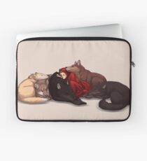 Funda para portátil manada de lobos