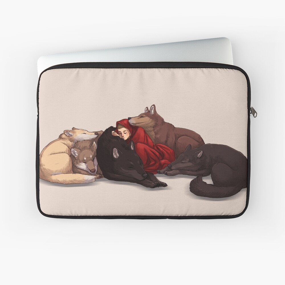 Wolf Pack Laptop Sleeve