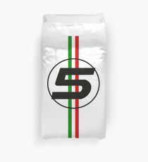 sebastian vettel #5 Italian stripes Duvet Cover