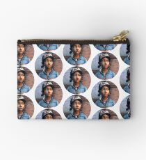 Clem and her jacket Zipper Pouch