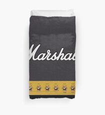 Retro Amp Amplifier Duvet Cover