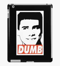 DUMB iPad Case/Skin