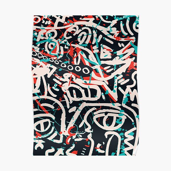 Graffiti Street Art Posters Redbubble