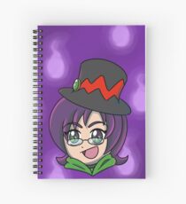 Cuaderno de espiral Jade fantasmal