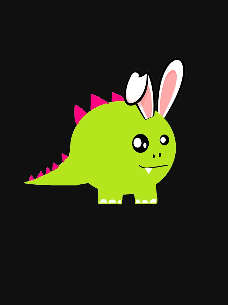 dinosaur with ears