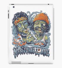 Cheech and Chong Up In Smoke hemp Marijuana Zombie iPad Case/Skin