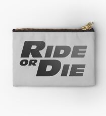 Ride or Die Studio Pouch