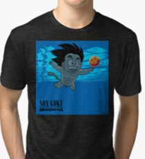 Smells Like Dragon Balls Tri-blend T-Shirt