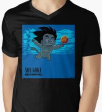 Smells Like Dragon Balls Men's V-Neck T-Shirt