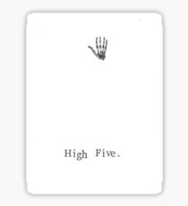 High Five Sticker