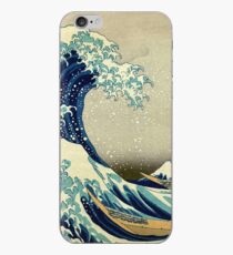 Hokusai, The Great Wave off Kanagawa, Japan, Japanese, Wood block, print iPhone Case