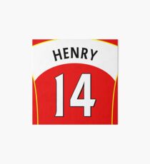 Thierry Henry Arsenal 04/05 Shirt Art Board