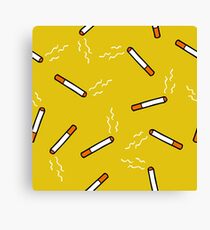cigarette Canvas Print