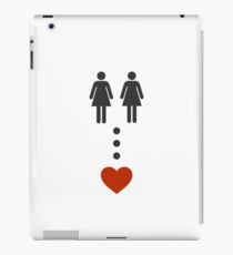 Girls Love Girls iPad Case/Skin