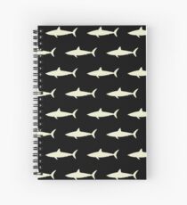 Shark! Spiral Notebook