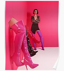 St. Vincent pose Poster
