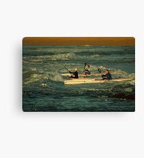 Guy's Canvas Print