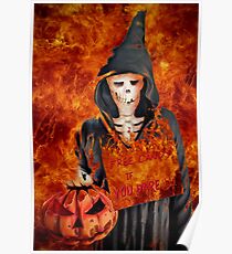 Free candy Poster