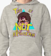 THIS IS NOT A PHASE MOM Pullover Hoodie