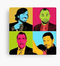 Impractical Jokers The Cast Canvas Print