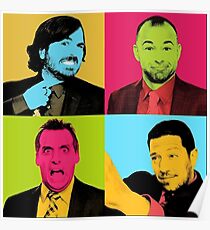 Impractical Jokers The Cast Poster
