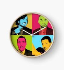 Impractical Jokers The Cast Clock