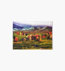 On The Borders of Chetwood Forest Art Board
