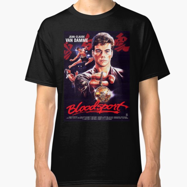 Bloodsport T-Shirts | Redbubble