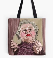 Mrs Doubtfire - Illustration - Robin Williams - Film - Funny Tote Bag