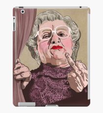 Mrs Doubtfire - Illustration - Robin Williams - Film - Lustig iPad-Hülle & Klebefolie