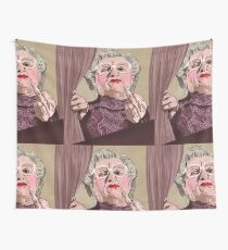 Mrs Doubtfire - Illustration - Robin Williams - Film - Funny Wall Tapestry