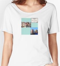 No sitting on the sideline dad podcast Women's Relaxed Fit T-Shirt