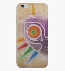 Vinilo o funda para iPhone Leyenda de Zelda - Máscara de Majora Weathered