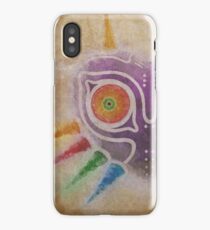 Legend of Zelda - Majora's Mask Weathered iPhone Case/Skin