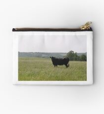 Angus Cow Studio Pouch