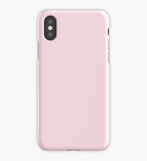 Solid Colour | Blush Pink | Cotton Candy { ozcushions cheapest solid colors on redbubble} iPhone Case