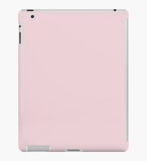 BEAUTIFUL COLORS | BLUSH PINK | COTTON CANDY | OVER 80 SHADES OF PINK AT OZCUSHIONS iPad Case/Skin