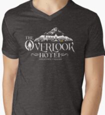 The Shining - Overlook Hotel The Blackest Hour Men's V-Neck T-Shirt