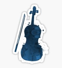A violin Sticker